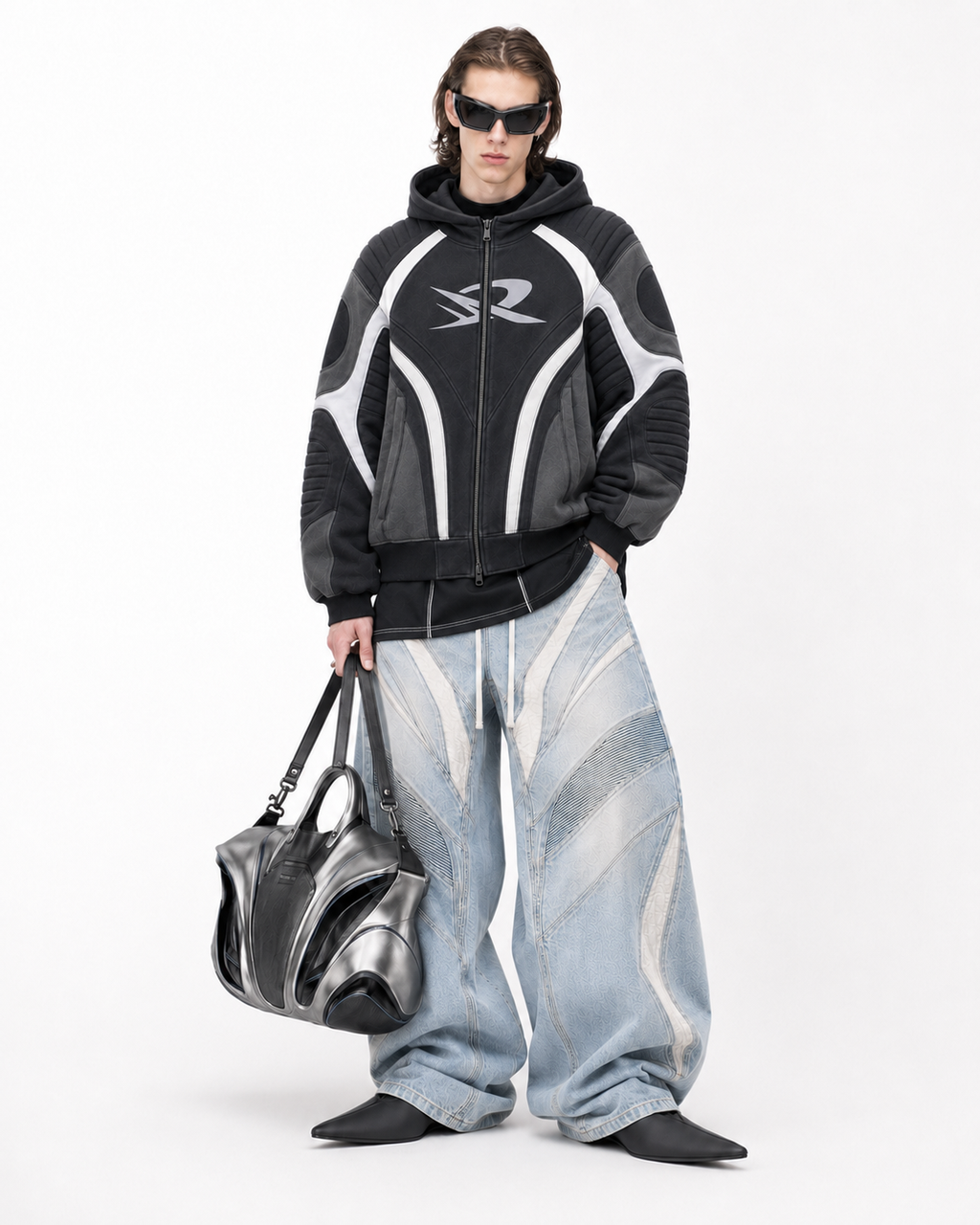 REVO Neon Utility Jacket