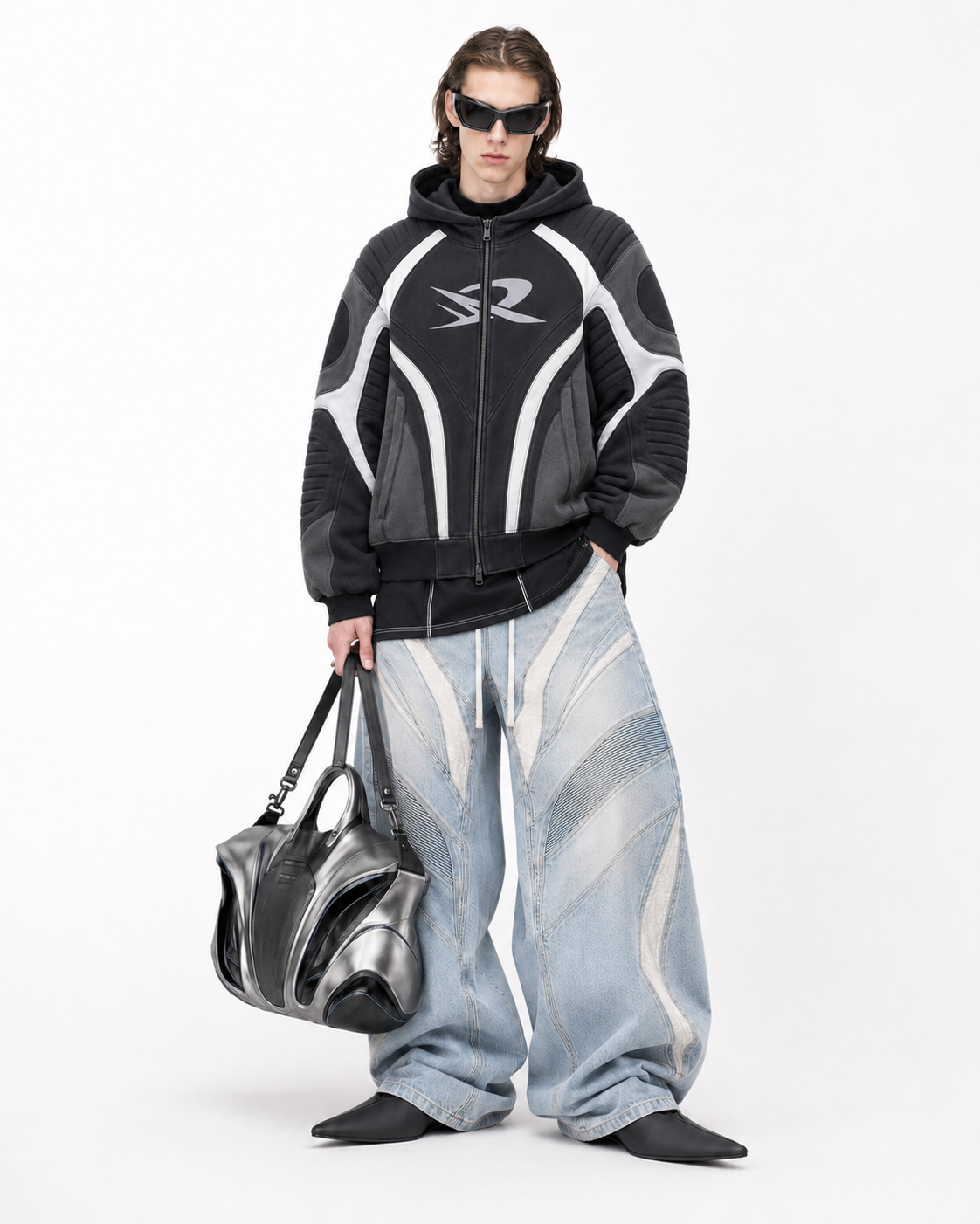 REVO Neon Utility Jacket