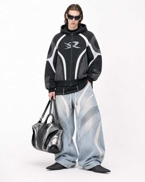 REVO Neon Utility Jacket